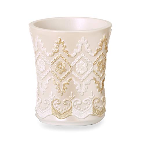 Popular Bath Arabella Design Tumbler, Beige