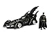 Jada Toys DC Comics Batman Forever Batmobile Die-cast Car, 1:24 Scale Vehicle & 2.75