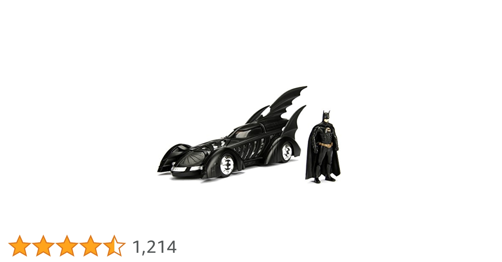 ミニカー 1995 BATMAN FOREVER BATMOBILE W/BATMAN 1995 Batman Forever Batmobile w/BATMAN Diecast Model Car