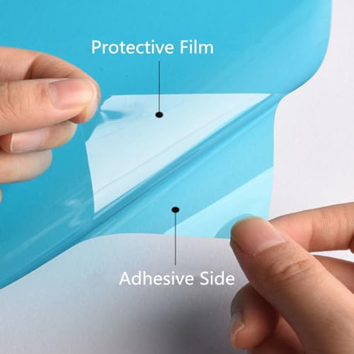 Película decorativa transparente para ventanas adhesiva miniatura 2