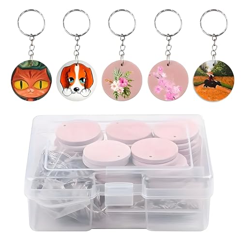 Porte-clés pour fêtes d'enfants : 4 sets complets de création - 3