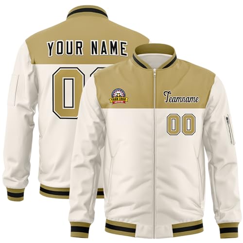 KXK Custom Varsity Jacket Men Women Youth Stitched Personalized Baseball Jackets Lightweight Letterman Coat Big Size