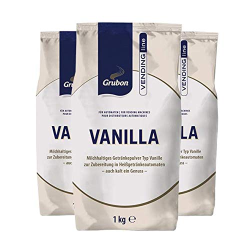 Grubon Vendingline Vanilla 1kg 3er Pack Cover