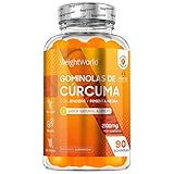 Gominolas de Cúrcuma Veganas, Sin Gluten y Sin Lactosa - Nuestras gominolas de cúrcuma con pimienta y jengibre han sido elaboradas usando sólo los ingredientes de origen natural sin OGM y sin gluten. Además las gominolas solo utilizan ingredientes vegetales por lo que no contienen lactosa haciéndolas ideales para los veganos.