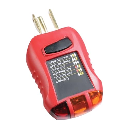 GFI-3501 Ground Fault Receptacle Tester &amp; Circuit Analyzer, 110-1 Replacement for OEM