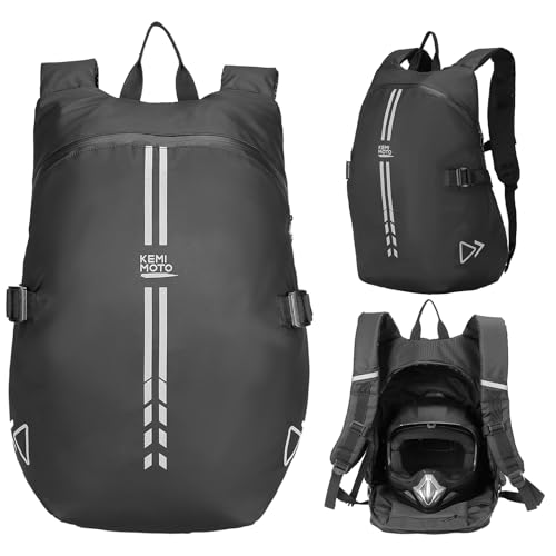 image for KEMIMOTO Motorcycle Backpack, 40L Motorcycle Backpacks for men, Water-