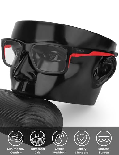 Image of BLAZERBUCK Replacement Ear Socks for Oakley Mainlink OO9264 Sunglasses