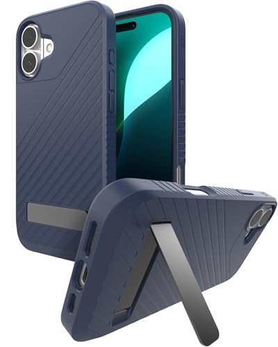 Coque iPhone 16 Plus ZAGG Denali béquille évite les chutes 4,9m