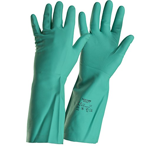 ROSTAING SNITRILE/IT09 Gants, Vert, 24 x 13 x 1.5 cm