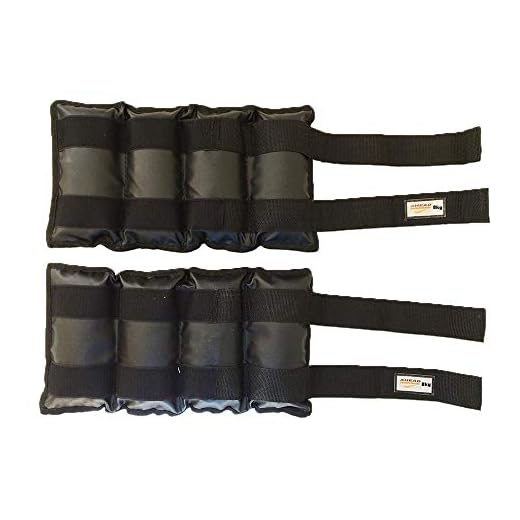 Caneleira de Peso Ahead Sports Aff342 8kg Preta