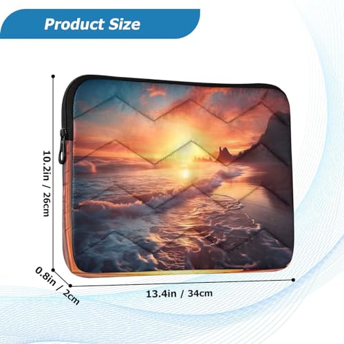 Funda para laptop 13-14 pulgadas resistente al agua miniatura 3