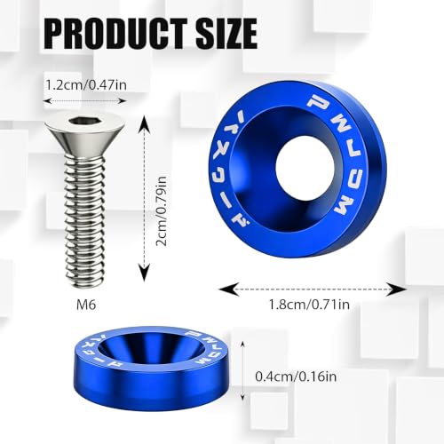 Engine Dress Up Bolt Kit M6