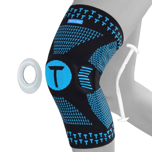 NativoDex Kniebandage - Stabilisierende Kompressionsbandage Für Meniskus & Bänder