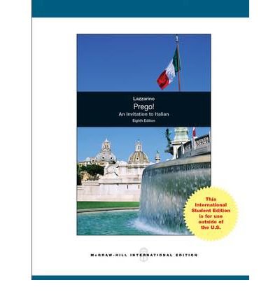 PREGO AN INVITATION TO ITALIAN 8TH EDITION WORKBOOK PDF visual data 5