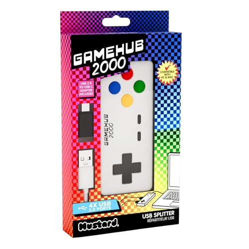 Hub USB 4 ports Game Hub 2000 pour étendre la connectivité de vos appareils