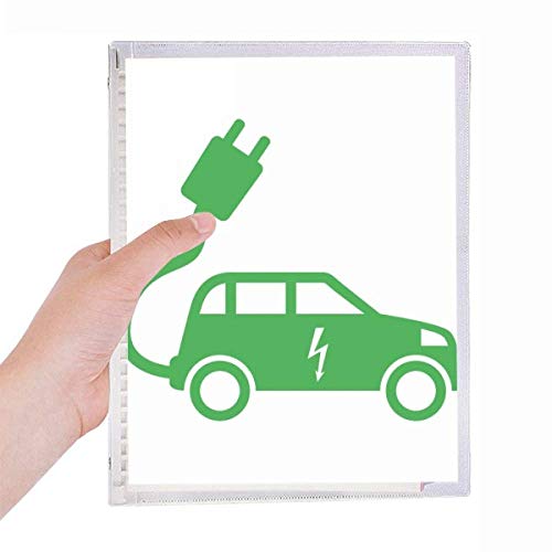 Carnet à spirale rechargeable Plug Energy Vehicles cahier écologique de notes
