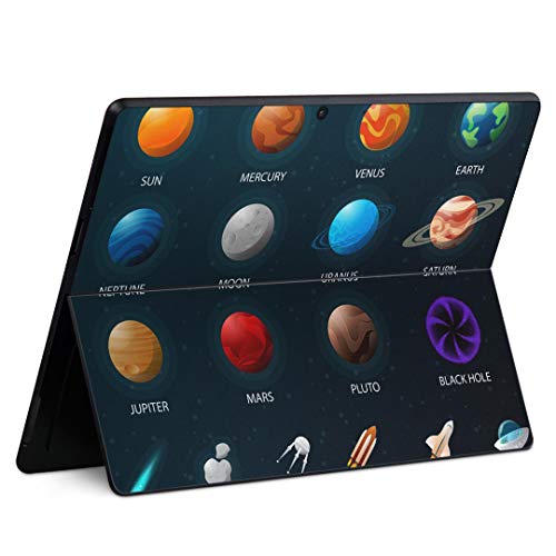 igsticker Surface Pro X ��p�X�L���V�[�� �T�[�t�F�X �v�� �G�b�N�X �m�[�g�u�b�N �m�[�g�p�\�R�� �J�o�[ �P�[�X �t�B���� �X�e�b�J�[ �A�N�Z�T���[ �ی� 015923 ���z�n �F�� �f��