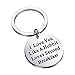 FEELMEM I Love You Like A Hobbit Loves Second Breakfast Keychain Inspired Jewelry Boyfriend Girlfriend Gift Couple Key Chain Gifts for Him Her (I love you)