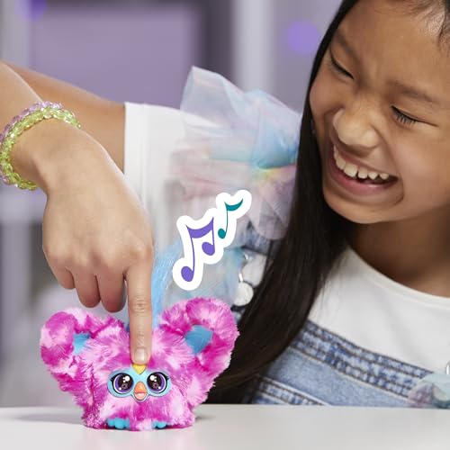 Hasbro peluche interactive Furblets Dah Tee - vue 9