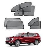2026 GMC Acadia Windshield Sunshade - 6 Pcs Pack Side Window Sun Shade for 2025-2026...