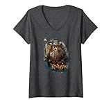 The Hobbit Radagast the Brown Camiseta Cuello V