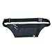 White Cloud Ultrathin Casual Outdoor Sport Polyester Stealth Small Running Travel Waist Fanny Bag Pack