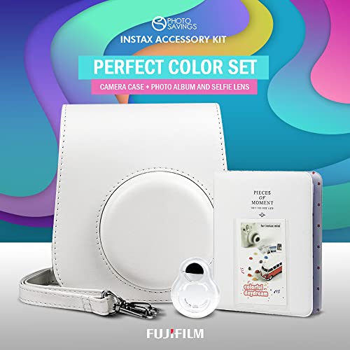 Xpix Kit de acessórios para câmera Fujifilm Instax Mini 11, proteja + desenhe sua câmera com acessór