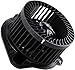 YMAUGP HVAC Blower Motor with Fan Cage for Volvo 850 1993 1994 1995 1996 1997, OE Replaces- 6820812, 3506530, 700166, PM9274, 75863, 34137 HVAC Heater Blower Motor with Fan Cage
