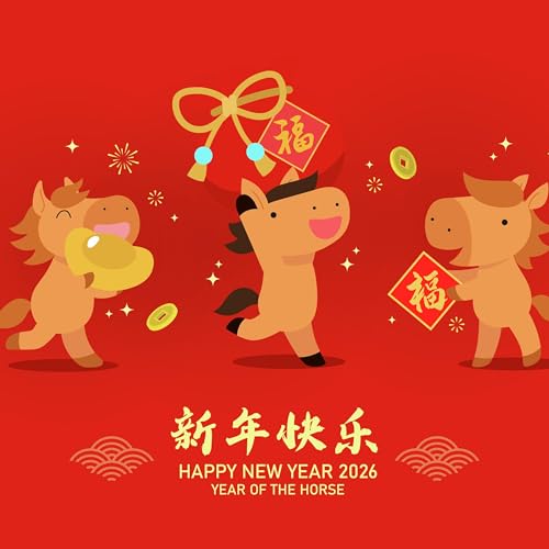 Year of the Horse = Your Lucky Day To Win $1,000! 🐴🧧💸