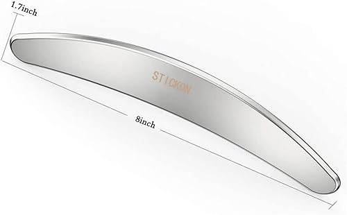 Miniatura 2 de Juego de herramientas de masaje de raspado Gua Sha de acero inoxidable, herramientas IASTM, gran herramienta de movilización de tejidos blandos