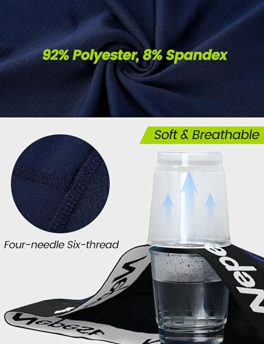 Nepest Masculino Roupa Íntima Para Ciclismo, Shorts, Acolchoamento 4D, Respirável, Leve, Elástica, P