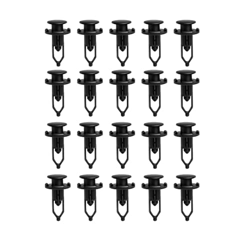 DSkoiph 20PCS Retainers Clips Tailgate Cap Top Protector Molding Clips Compatible with Toyota Tundra 4Runner Camry Celica Corolla Echo FJ Cruiser Lexus ES300 ES330 ES350 GS300 52161-16010 52161-02020
