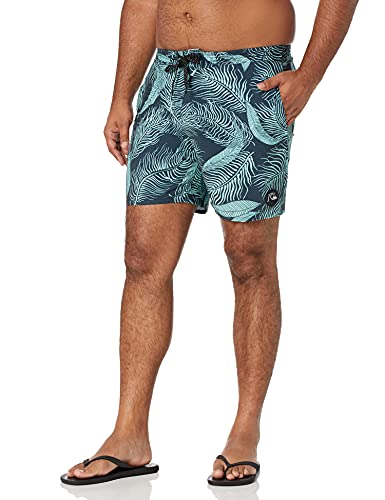 Quiksilver Men's Standard Secret Ingredient Boardshort 18 Swim Trunk, airy Blue, 40