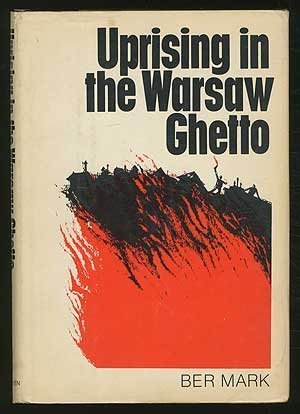 Buy Uprising in the Warsaw Ghetto — BookShops.in