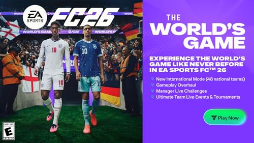 Image of EA SPORTS FC 26 - Nintendo Switch