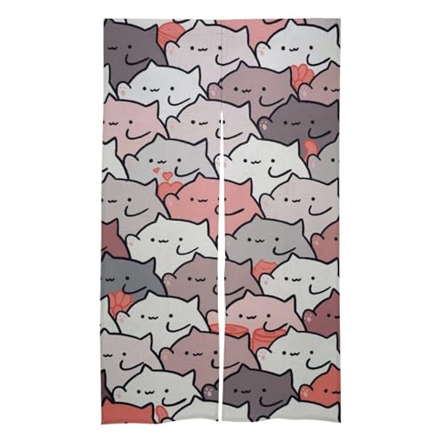 �̂�� �ډB�� �Ց� �@�\�t�� �a�� ������� �h�A�J�[�e�� �L�b�`�� �o����� �i���X �ƒ�p �ۉ� ����\ ��86cm ��143cm [���s�A���i]