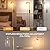 PAZZO Floor Lamp with Remote, Industrial Standing Floor Lamp with Glass Lampshade, Modern Floor Lamp Ideal for Living Room Bedroom Office,Gold