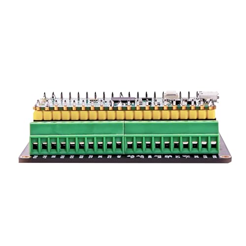 Treedix Breakout Board for Raspberry PI PICO Flexible PCB Shield Board Terminal Block Shield with Pin Header