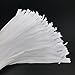 25PCS Nylon Invisible Zipper,DIY Sewing Zippers for Handmade Garment/Bags/Home Textile,Tailor Sewer Crafter's Special(18 inch,White)