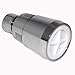 LASCO 08-2291 2 Gallon Per Minute Shower Head with Adjustable Spray Plastic Body, Chrome Plated Plastic