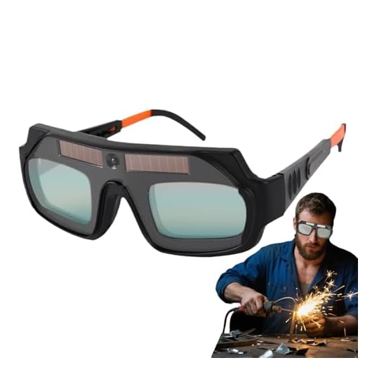 Welding Safety Goggles with True Color