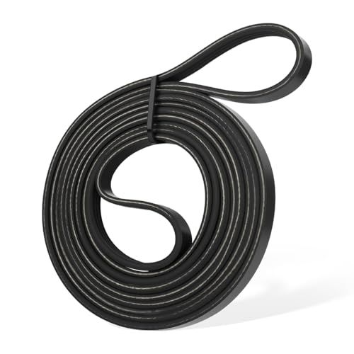 LEYURISE Dryer Drum Belt Dryer Drive Belt Replacement Compatible with Kenmore 600 500 110 80 70 Series 110.76405600 110.76405100 110.76405400 110.76071690