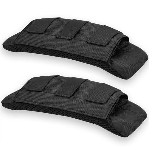 Shoulder Strap Pad, Vest Shoulder Strap Padding, Backpack Strap Cushion Fit Straps Up to 2.5