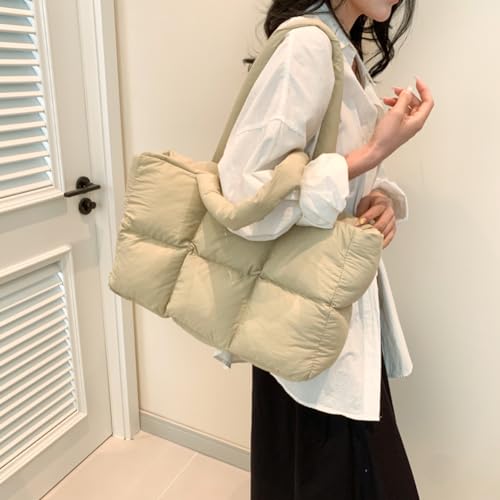 Sac nuage matelassé uni et doux au toucher style minimaliste - 3