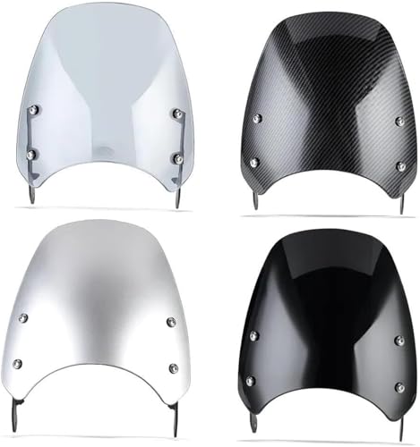 Déflecteurs de pare-brise pour phare de moto Triumph - 5