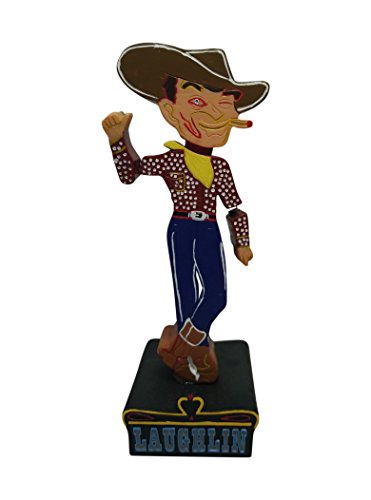 Vegas Vic River Rick Laughlin Nevada Rare Bobblehead