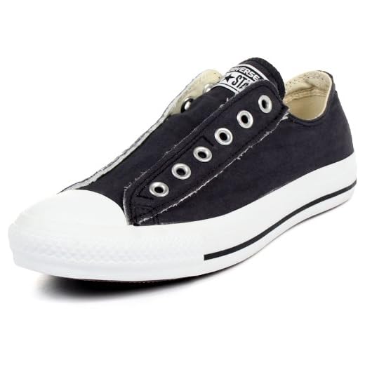 Converse All Star OX Größe 39 EU Schwarz (SCHWARZ)