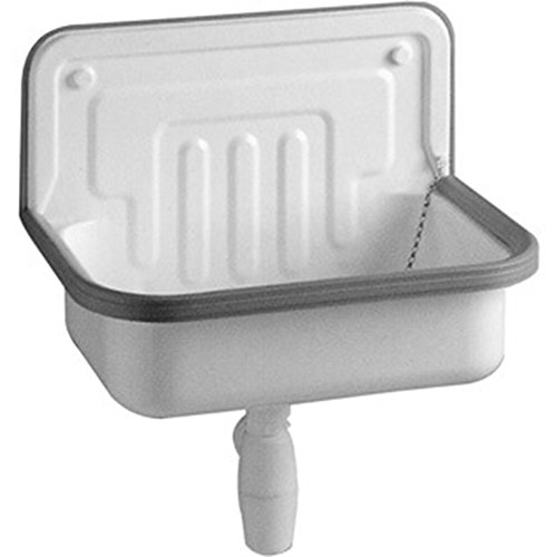 ALAPE Ausgussbecken AG.Stahlform 505,50,5 x 33,5 cm, 1 Stück,...