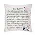 Nette Umarmung Kissenbezug Ehemann Frau Freund Freundin Weihnachten Romantisches Geschenk Paare Liebe Geburtstag Hochzeitstag Weißer Tag Andenken Spezielle Dekoration (Stil 1)