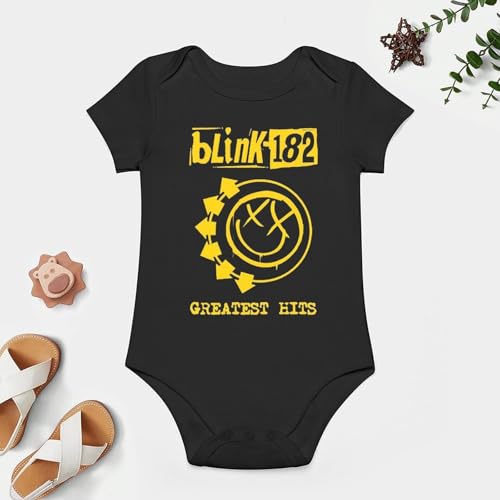 Newborn Toddler Baby Clothes Unisex Cotton Short Sleeve Infant Romper Bodysuits - Suitable For 0-2T4